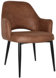 Albury XL Arm Chair Black Leg - Richmond Office Furniture