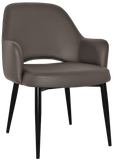 Albury XL Arm Chair Black Leg - Richmond Office Furniture