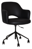 Albury Arm Chair Castor Base - Richmond Office Furniture