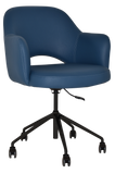 Albury Arm Chair Castor Base - Richmond Office Furniture