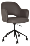 Albury Arm Chair Castor Base - Richmond Office Furniture