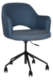 Albury Arm Chair Castor Base - Richmond Office Furniture