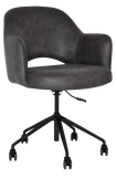 Albury Arm Chair Castor Base - Richmond Office Furniture