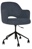 Albury Arm Chair Castor Base - Richmond Office Furniture