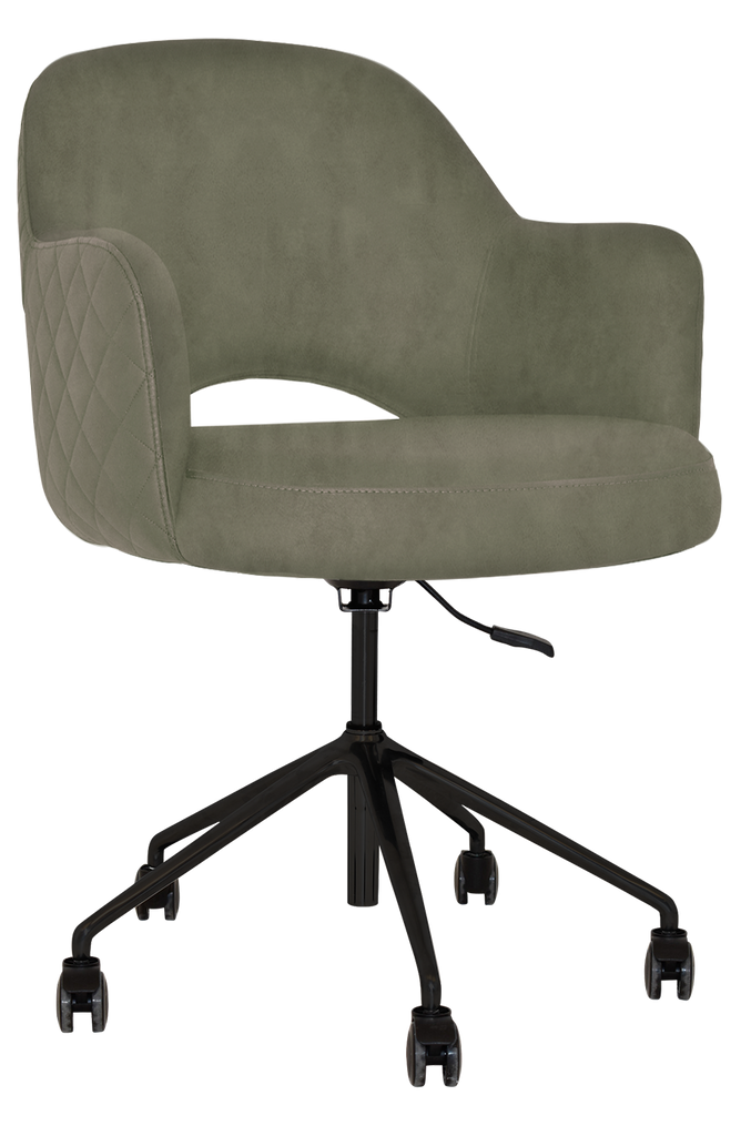 Albury Arm Chair Castor Base - Richmond Office Furniture
