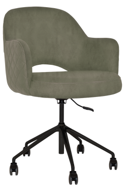 Albury Arm Chair Castor Base - Richmond Office Furniture