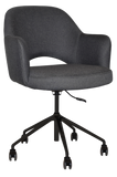 Albury Arm Chair Castor Base - Richmond Office Furniture