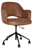 Albury Arm Chair Castor Base - Richmond Office Furniture