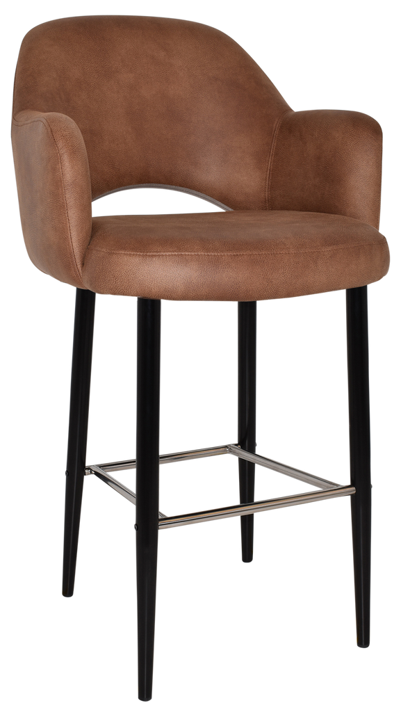 Albury Arm Stool 75cm High - Richmond Office Furniture