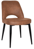 Albury Chair Black Metal Leg - Richmond Office Furniture