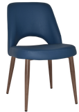 Albury Chair Light Walnut Metal Leg - Richmond Office Furniture