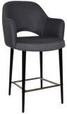 Albury Arm Stool 65cm High - Richmond Office Furniture