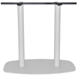 Arc 2 Way Table Base White - Richmond Office Furniture