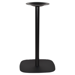 Arc Bar Table Base Black - Richmond Office Furniture