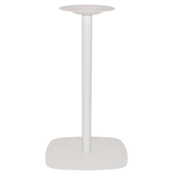 Arc Bar Table Base White - Richmond Office Furniture