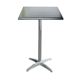 Astoria Aluminium Bar Table Base - Richmond Office Furniture