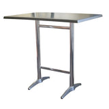 Astoria Twin Aluminum Bar Base - Richmond Office Furniture