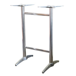 Astoria Twin Aluminum Bar Base - Richmond Office Furniture