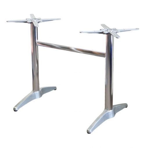Astoria Twin Aluminium Table Base - Richmond Office Furniture