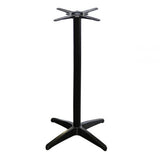 Astoria Black Bar Table Base - Richmond Office Furniture