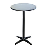 Astoria Black Bar Table Base - Richmond Office Furniture
