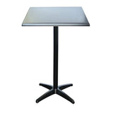 Astoria Black Bar Table Base - Richmond Office Furniture