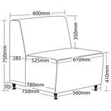 Blitz Lounge Chair - Richmond Office Furniture