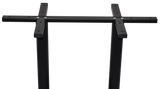 Arc 2 Way Table Base Black - Richmond Office Furniture