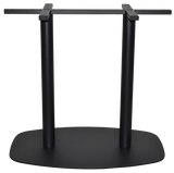 Arc 2 Way Table Base Black - Richmond Office Furniture