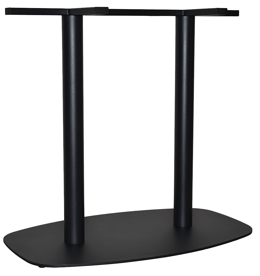 Arc 2 Way Table Base Black - Richmond Office Furniture