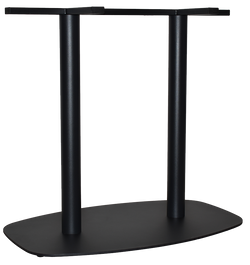 Arc 2 Way Table Base Black - Richmond Office Furniture