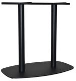 Arc 2 Way Table Base Black - Richmond Office Furniture