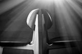Ban Chair Vinyl Seat - Richmond Office Furniture