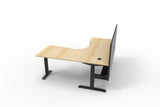 Boost Corner Electric Desk - Richmond Office Furniture