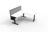 Boost Corner Electric Desk - Richmond Office Furniture