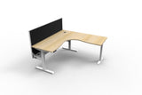 Boost Corner Electric Desk - Richmond Office Furniture