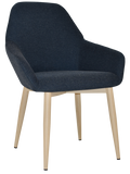 Bronte Tub Chair Birch Metal Leg - Richmond Office Furniture