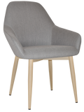 Bronte Tub Chair Birch Metal Leg - Richmond Office Furniture