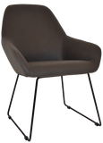 Bronte Tub Chair Sled Base - Richmond Office Furniture