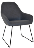 Bronte Tub Chair Sled Base - Richmond Office Furniture
