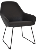 Bronte Tub Chair Sled Base - Richmond Office Furniture