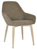 Bronte Tub Chair Birch Metal Leg - Richmond Office Furniture