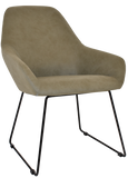Bronte Tub Chair Sled Base - Richmond Office Furniture