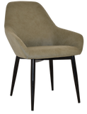 Bronte Tub Chair Black Metal Leg - Richmond Office Furniture