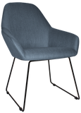 Bronte Tub Chair Sled Base - Richmond Office Furniture