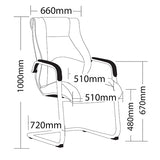 Camry Executive Visitor Office Chair - Richmond Office Furniture