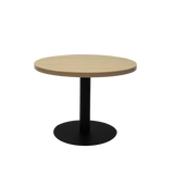 Coffee Table With Disc Base - Richmond Office Furniture