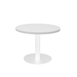 Coffee Table With Disc Base - Richmond Office Furniture
