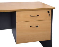 Fixed Drawer Unit For Rapid Worker - Richmond Office Furniture