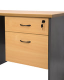 Fixed Drawer Unit For Rapid Worker - Richmond Office Furniture